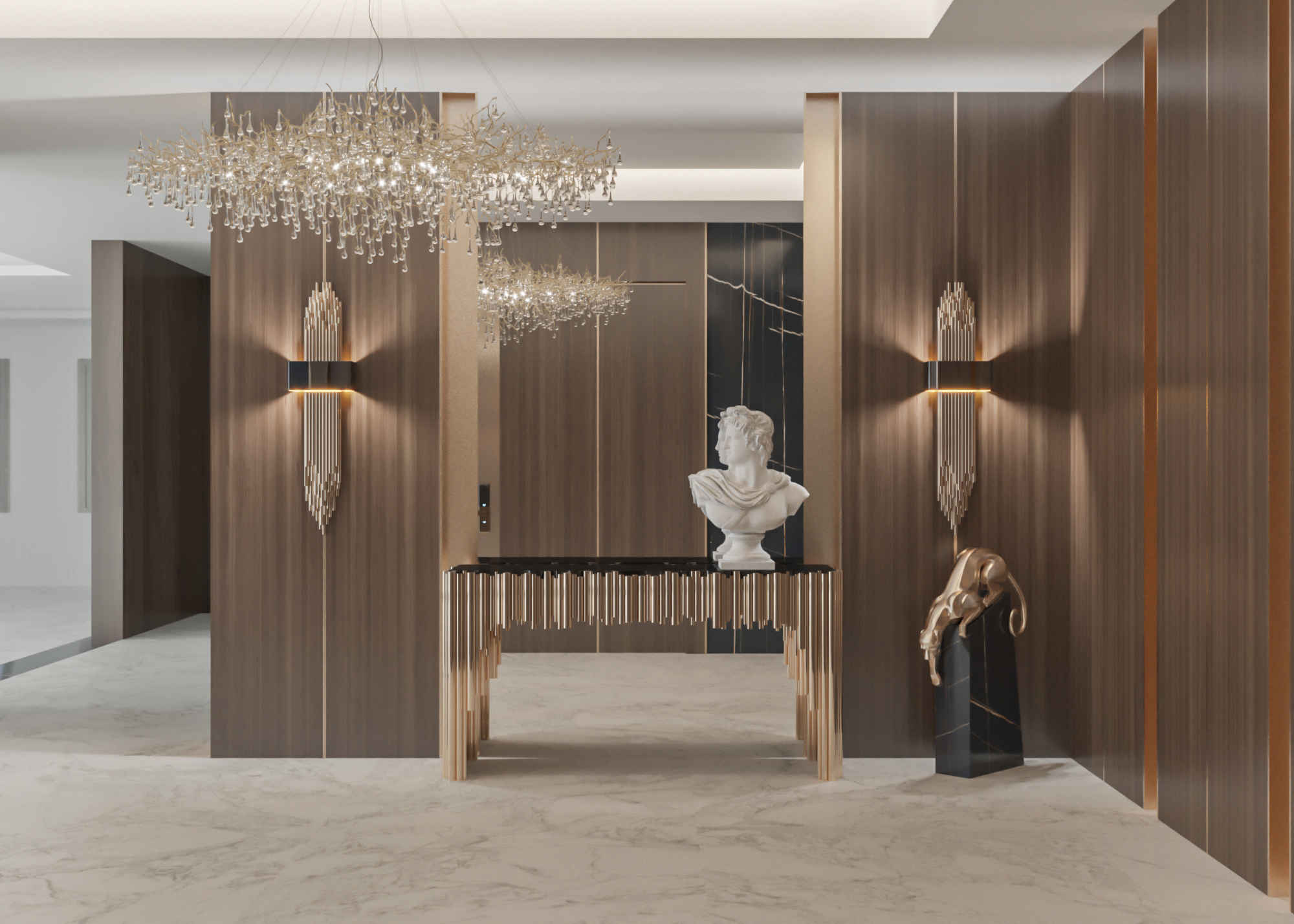 Luxury villa interior-1