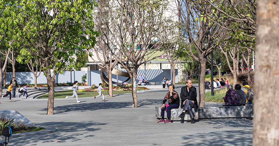 深圳东角头地铁站公园丨中国深圳丨L&A GROUP-36