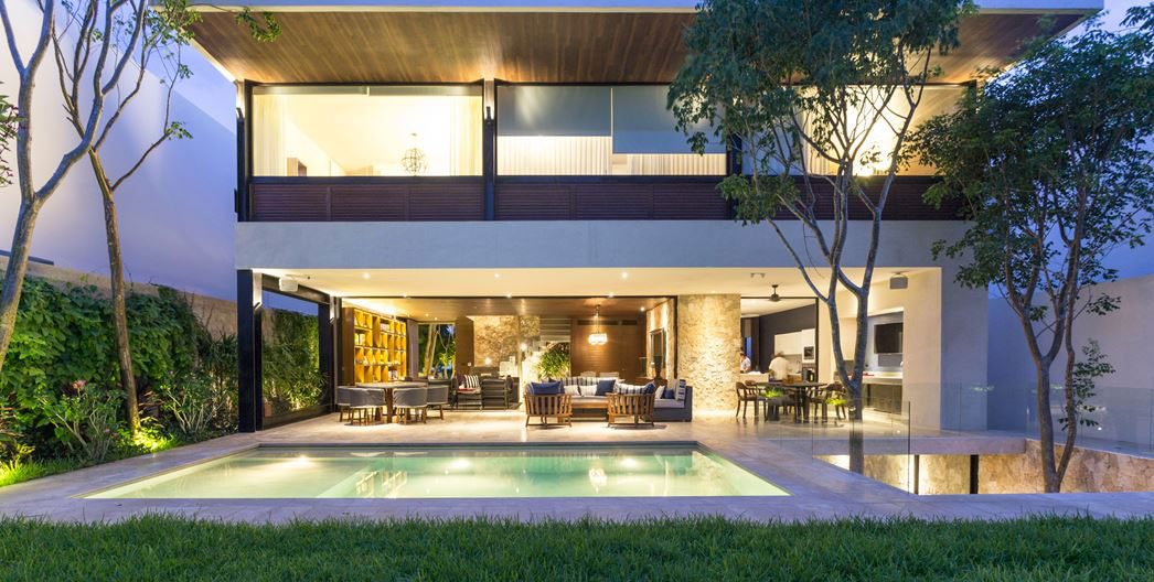 墨西哥 R79 建筑公司设计的现代别墅 | 开放空间与自然融合-49