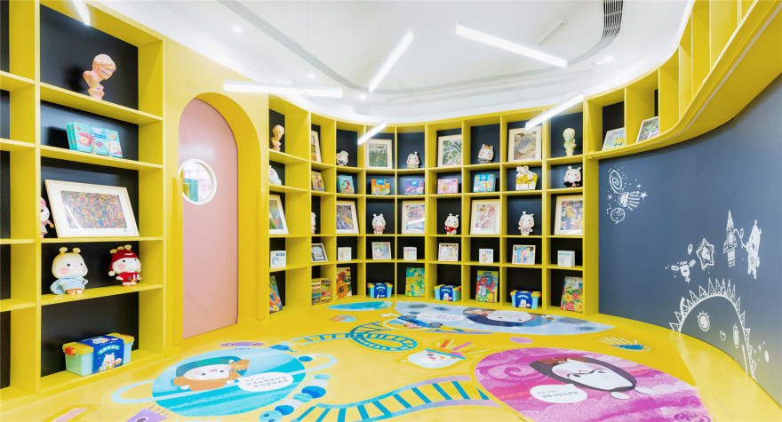 BOOBOOStar 儿童“育乐”综合体丨中国重庆丨上海泛阁建筑设计有限公司-29