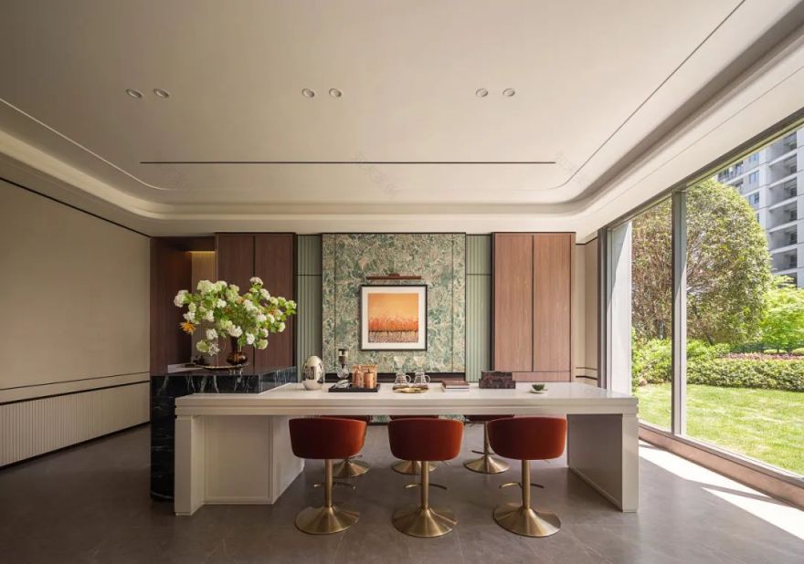 诺特拉斯作品|杭州·滨江锦翠金宸府大区架空层:打造花园式理想生活-6