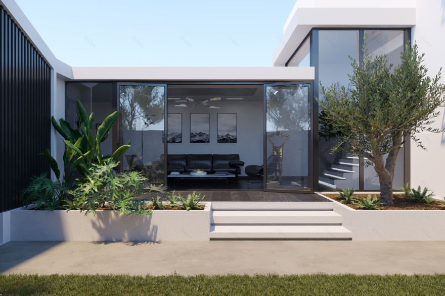 CGI 小房子室内可视化丨Hai Tran-7