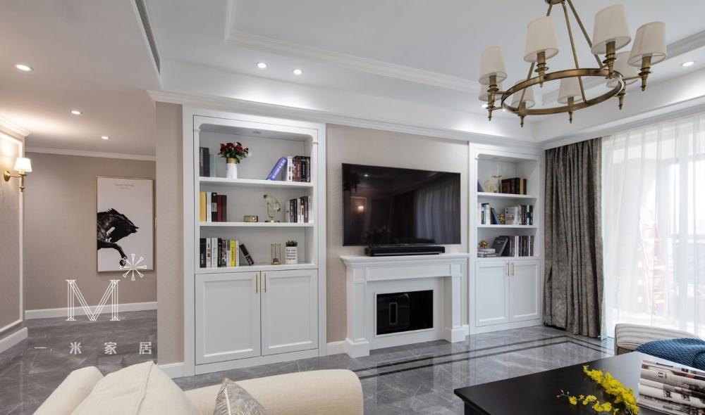 平层丨【一米家居】琉光240㎡现代美式-29