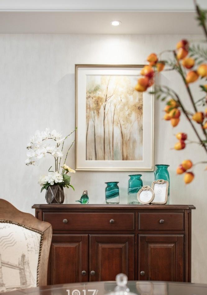 缤纷1917软装丨平层丨斜阳慢时光，恒美如初见-7