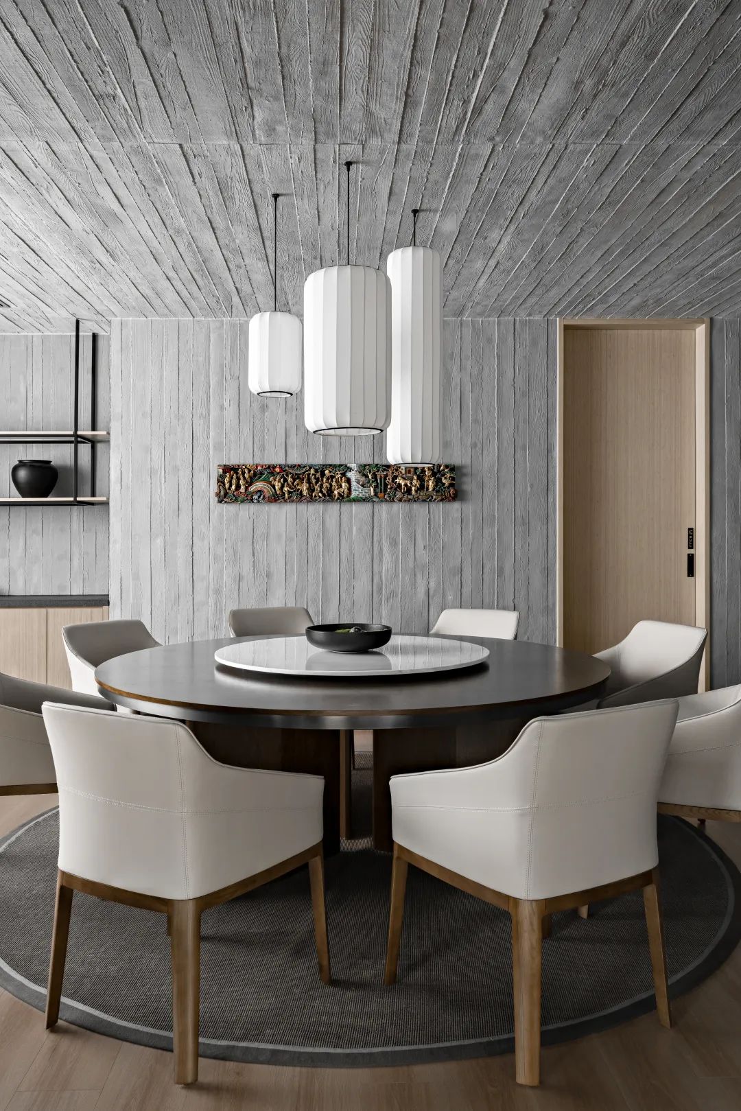 老仓库新生 · 五行相生打造自然意境企业会客厅丨中国北京丨神美(上海)空间设计有限公司-45