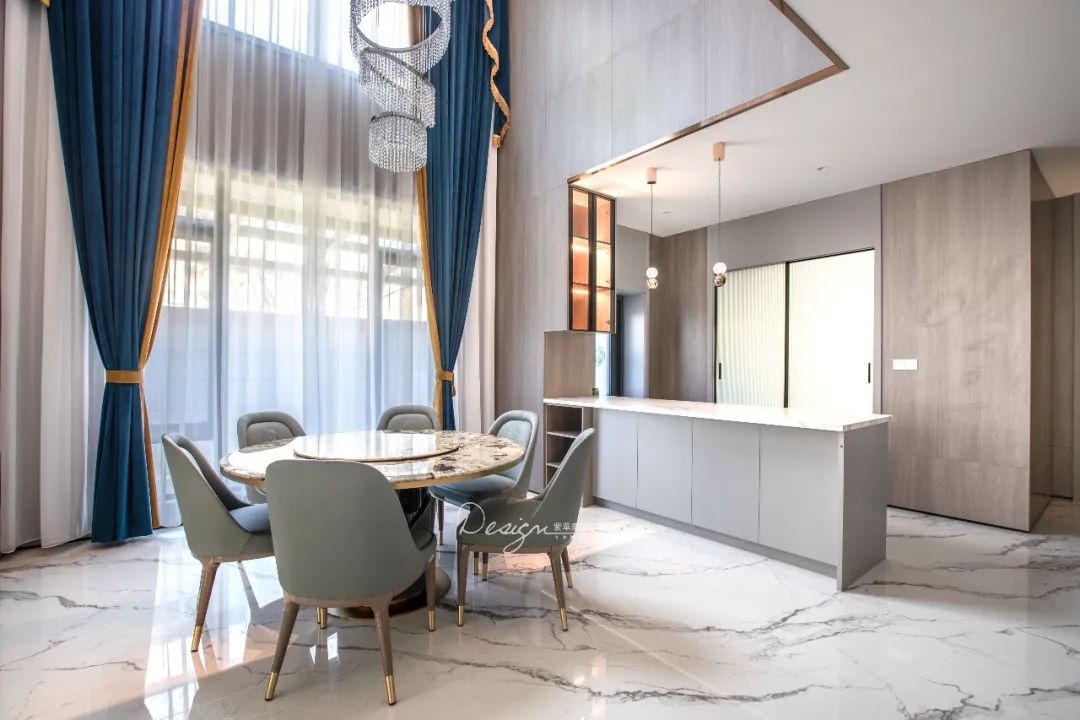 云玺大宅 · 现代简约 600㎡别墅设计丨昆明紫苹果国际设计-33