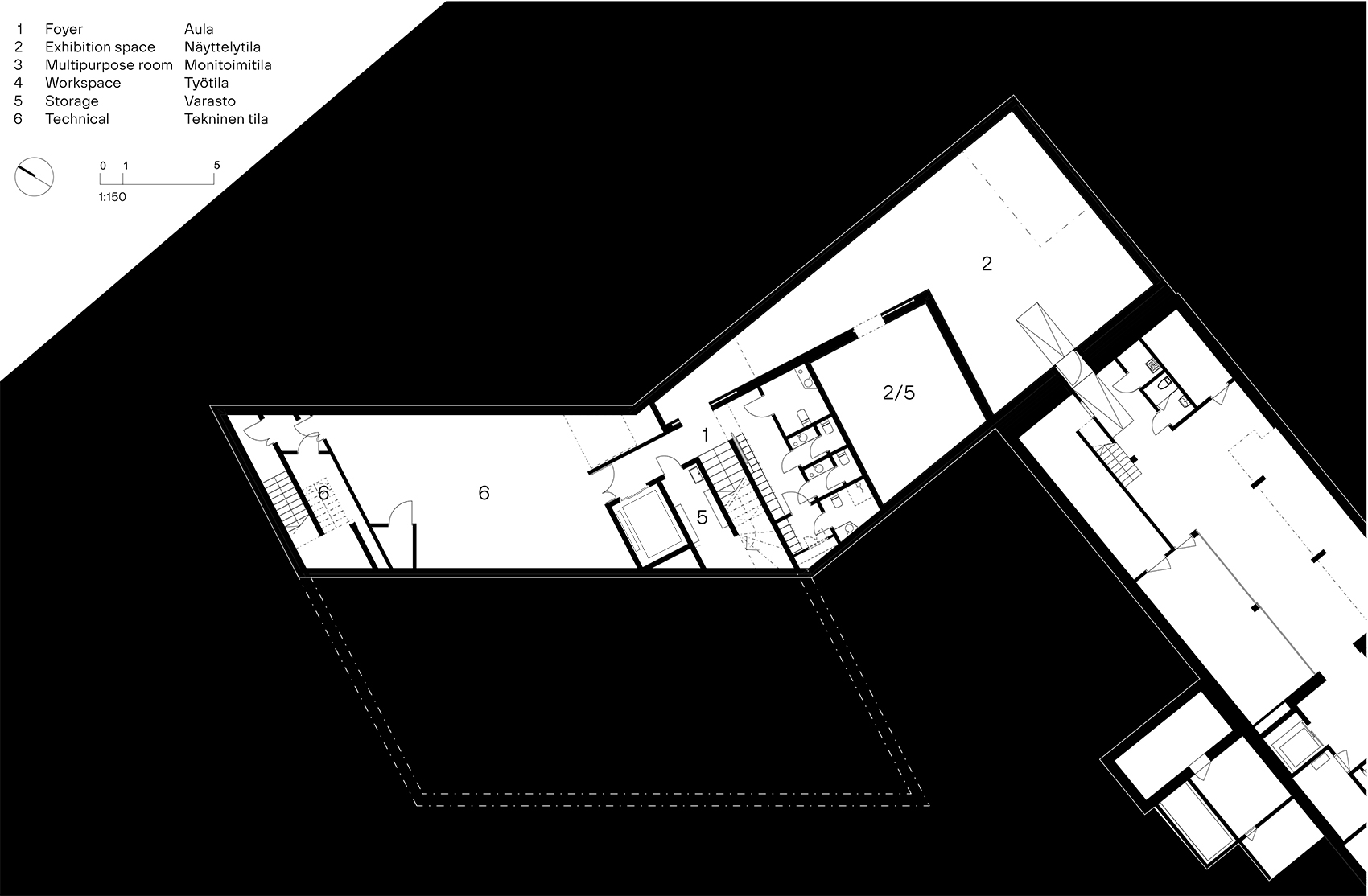 Chappe海滨艺术之家丨芬兰丨JKMM Architects-117