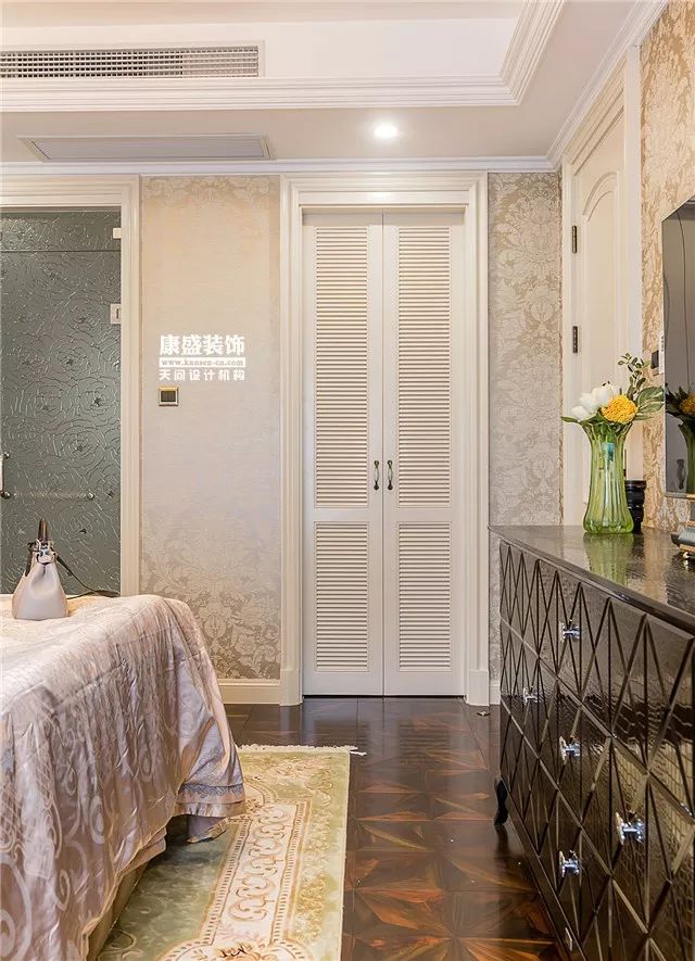 130㎡欧式轻奢公寓，打造私享阳光马德里-63