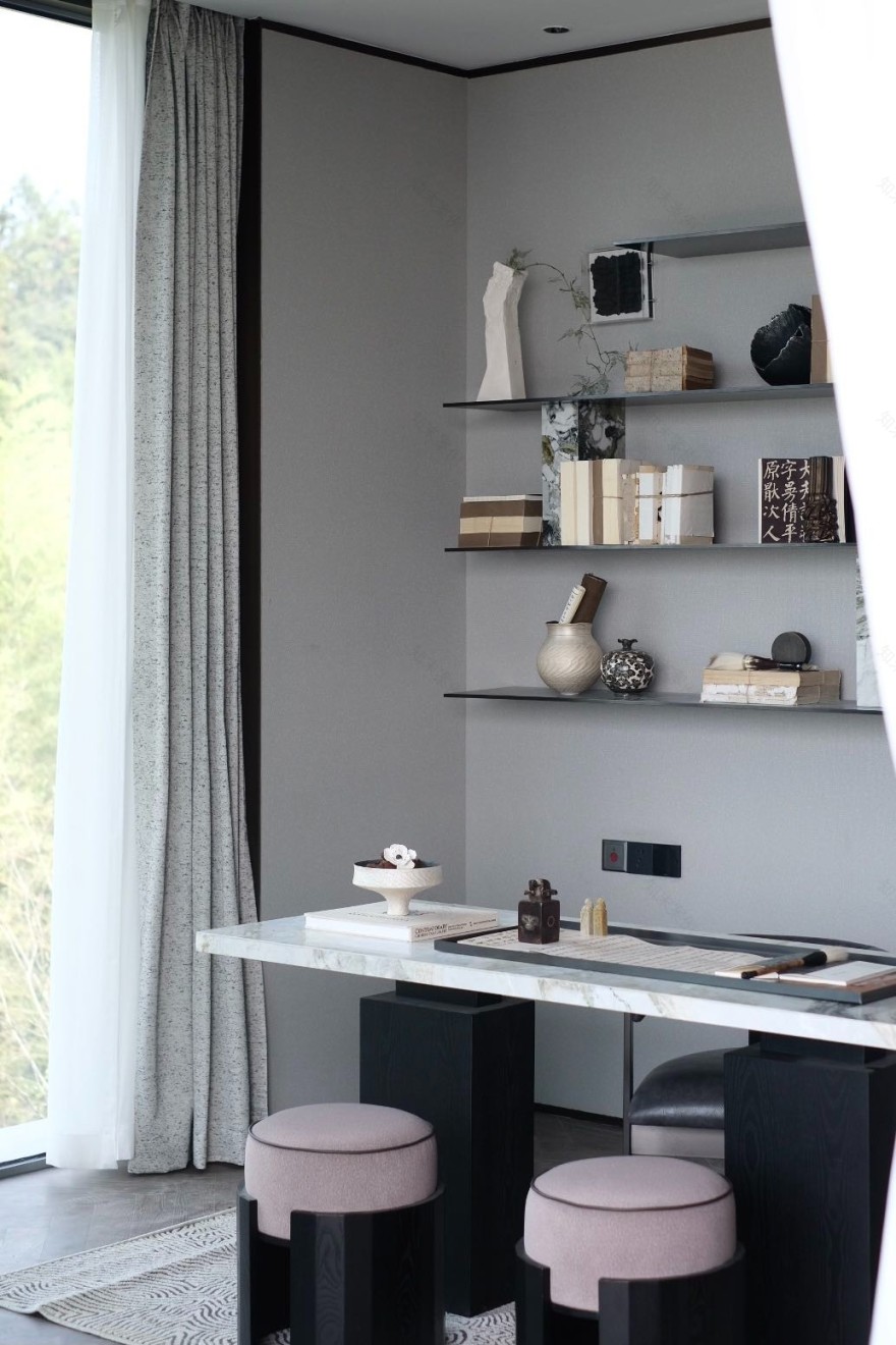 保亿观雲昆月城样板间丨中国杭州丨AVAD 范可萨设计-51