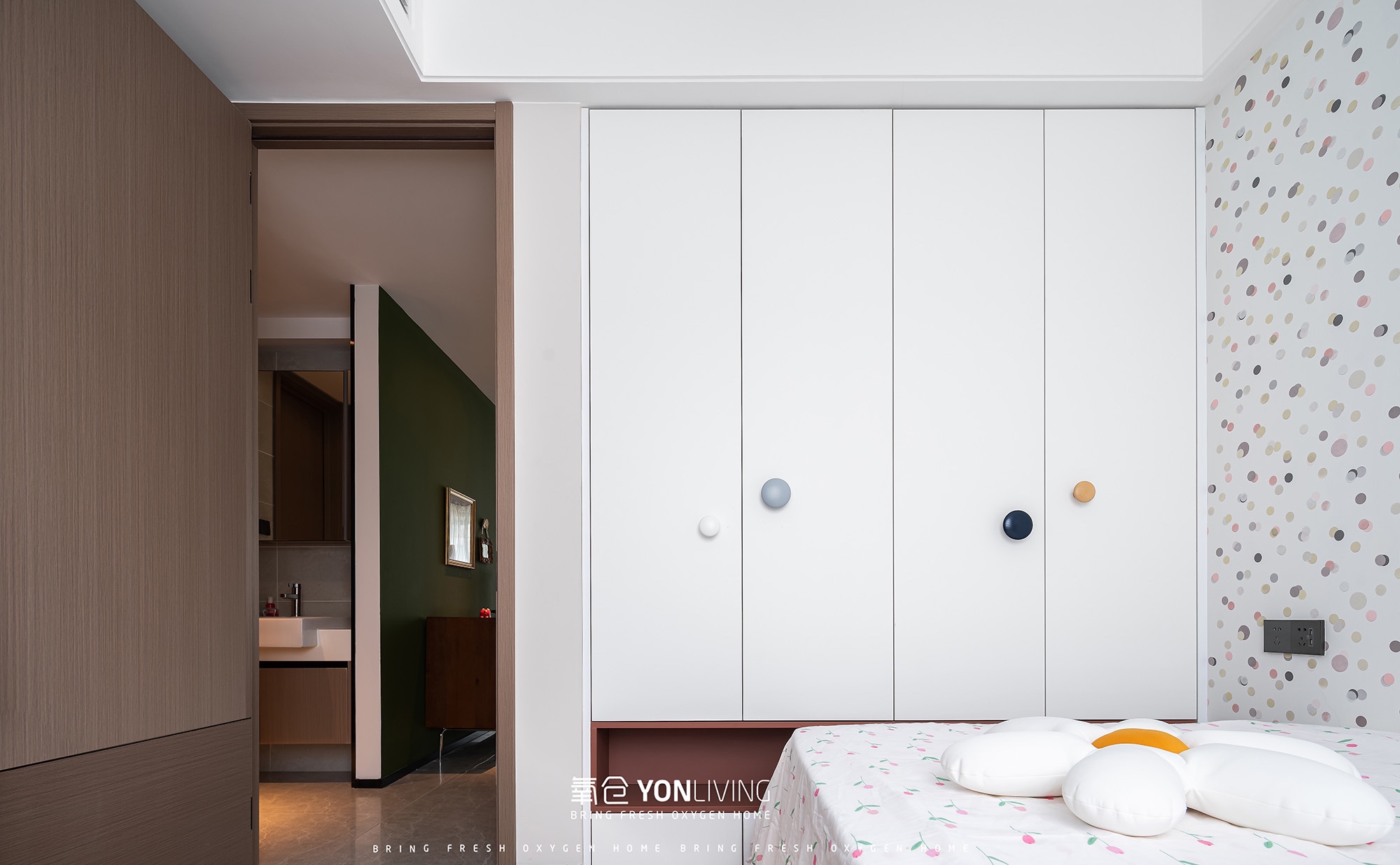 氧仓家居｜“绿”溯新境，生活的每一帧美得像油画！-14