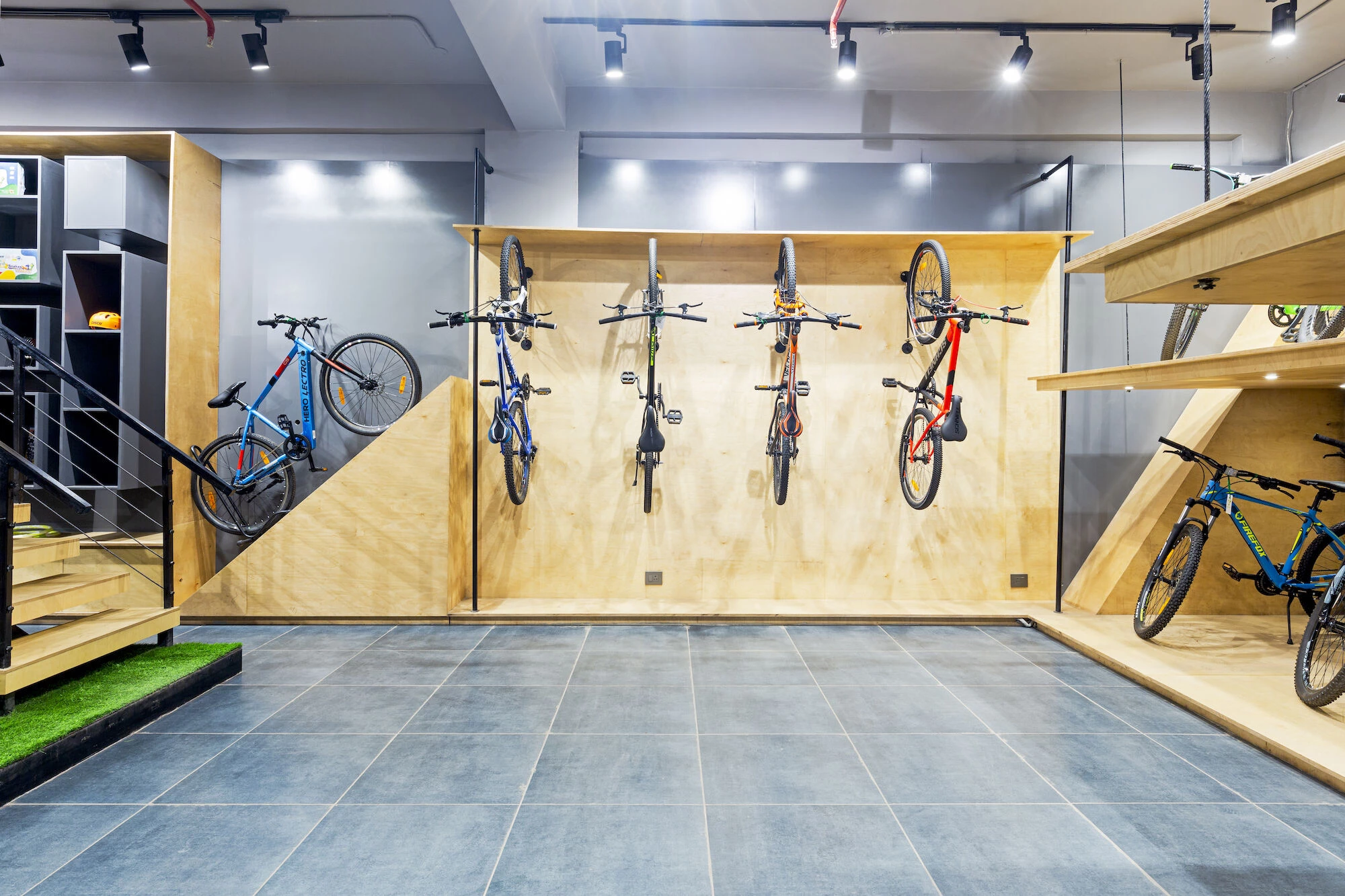 Vegas Sports 展厅丨印度丨The Picturesque Studio-11