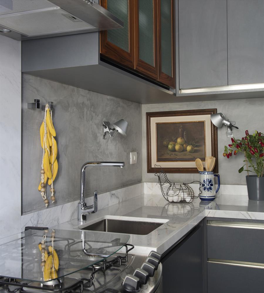 巴西 50 平米公寓,功能与艺术的完美结合-10