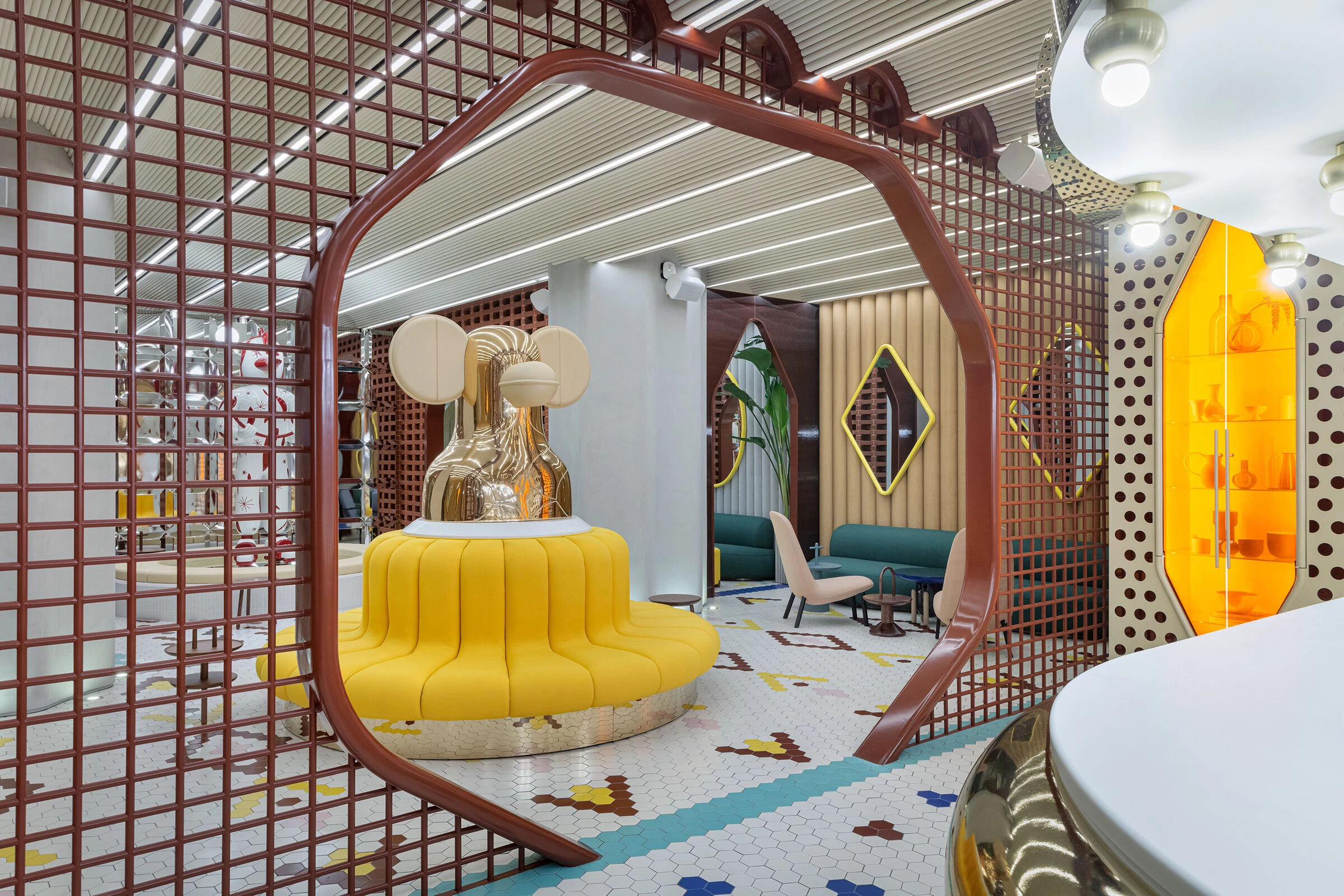 现代贵宾休息室丨韩国首尔丨Jaime Hayon-9