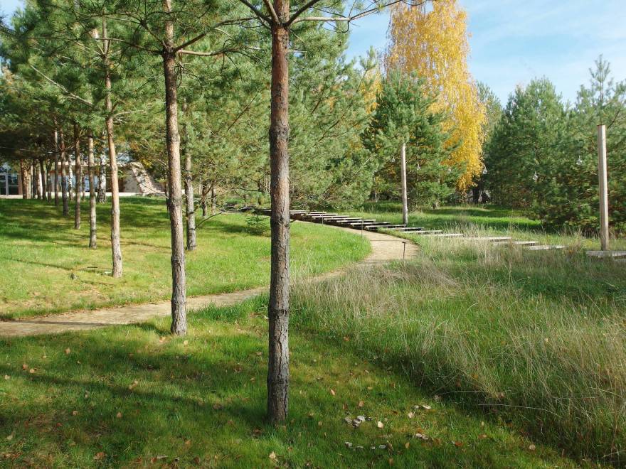 莫斯科北部童话森林湖景-7