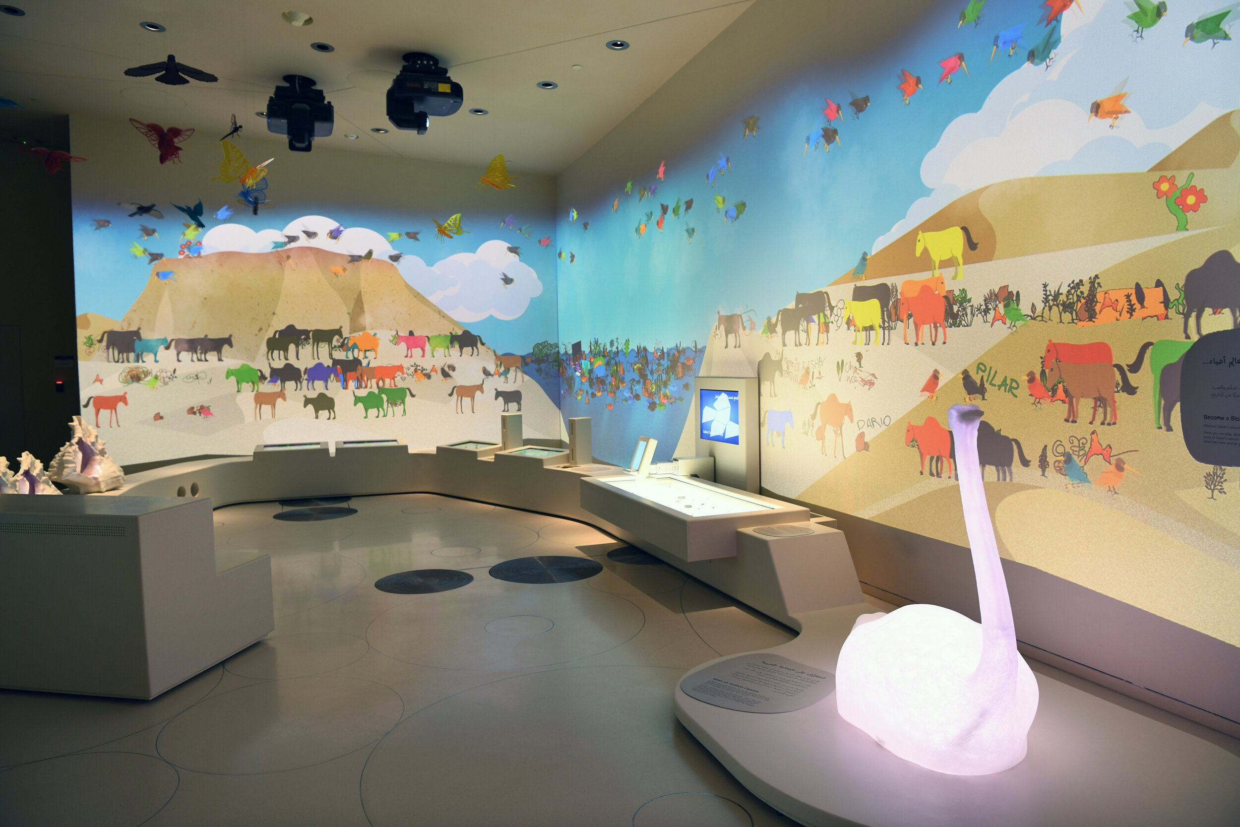 2019 National Museum of Qatar | Family exhibits — OPERA Amsterdam-10