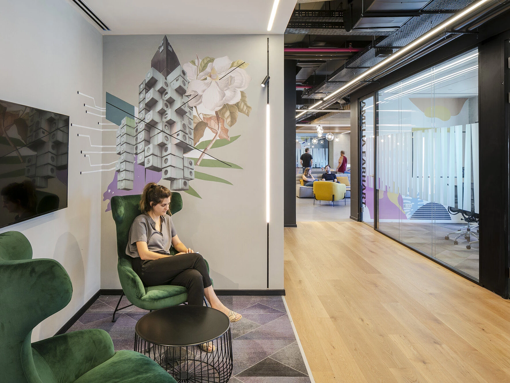 全球 70 个办公室的统一设计风格-38