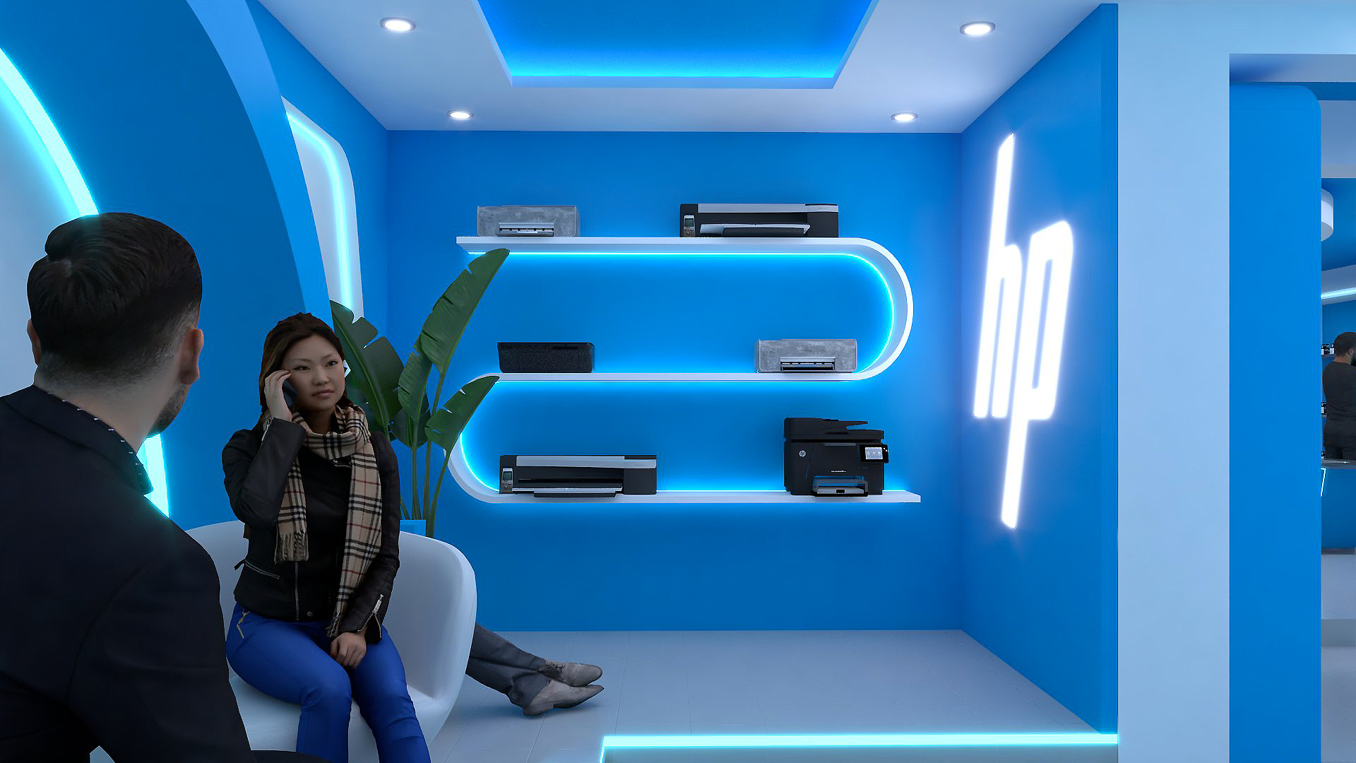 HP EXPERIENCE CENTER-7