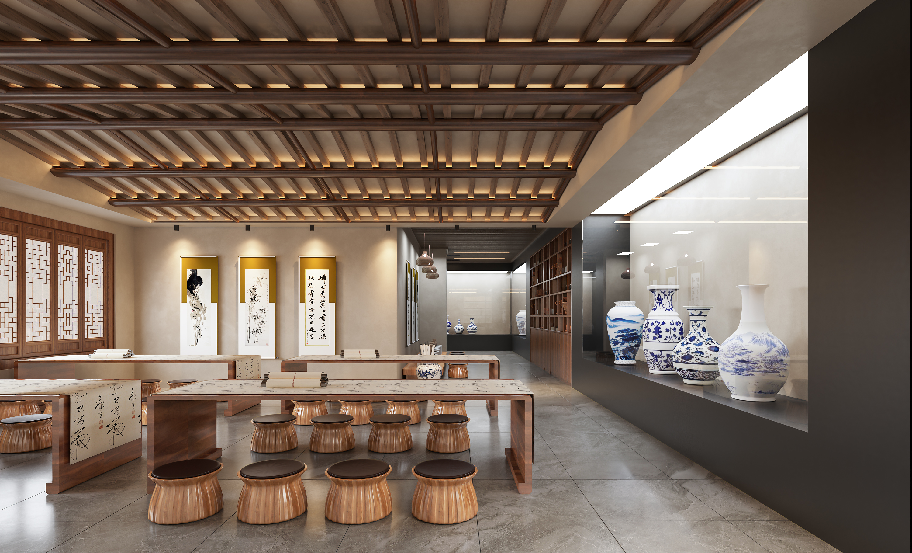 非遗展厅设计-7