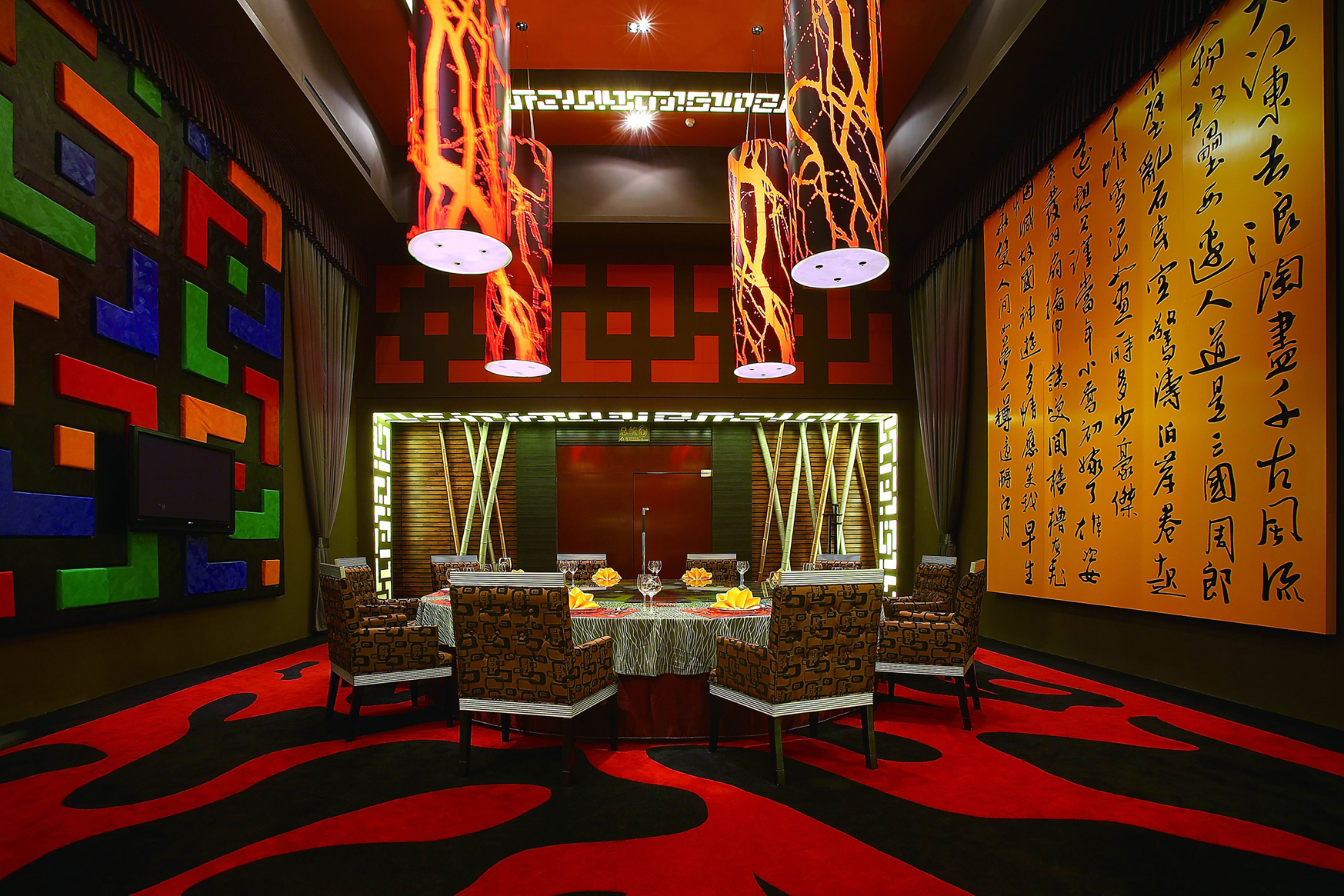 广州白云国际会议中心酒店红馆-14