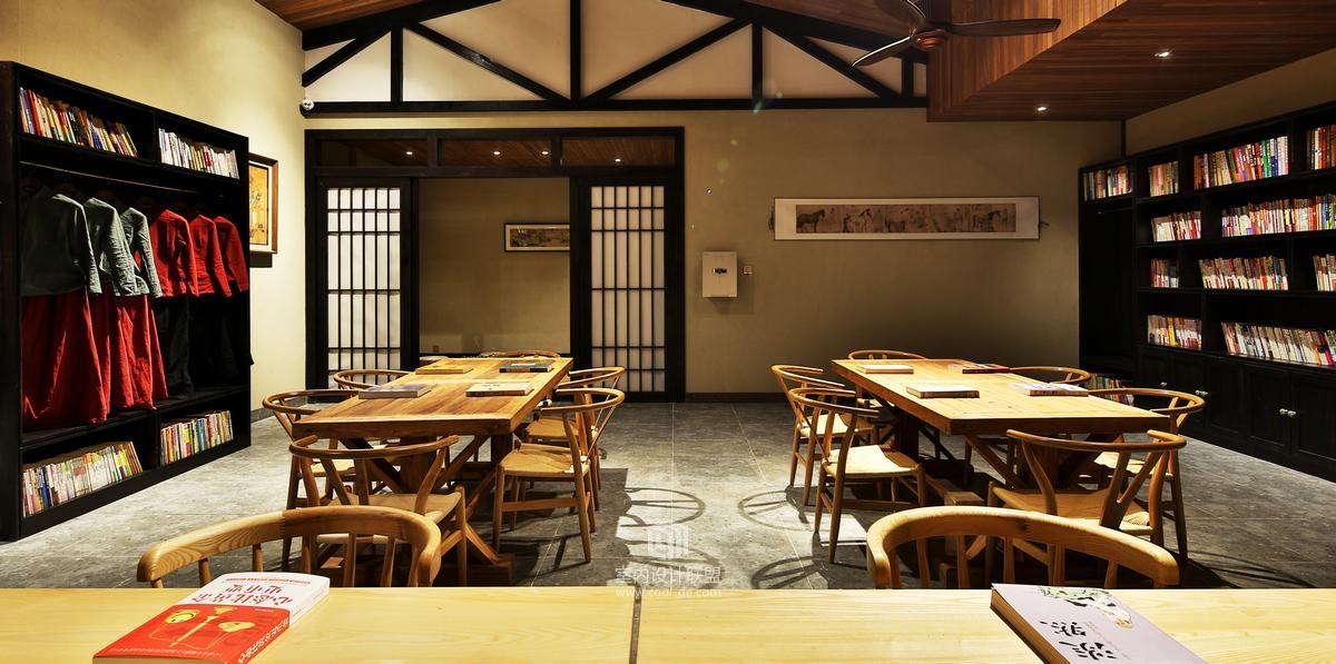 陶舍艺术酒店--内外设计事务所-88