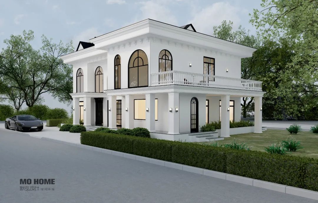 天津·武清尚清湾法式轻奢别墅丨中国天津丨默弘设计-62