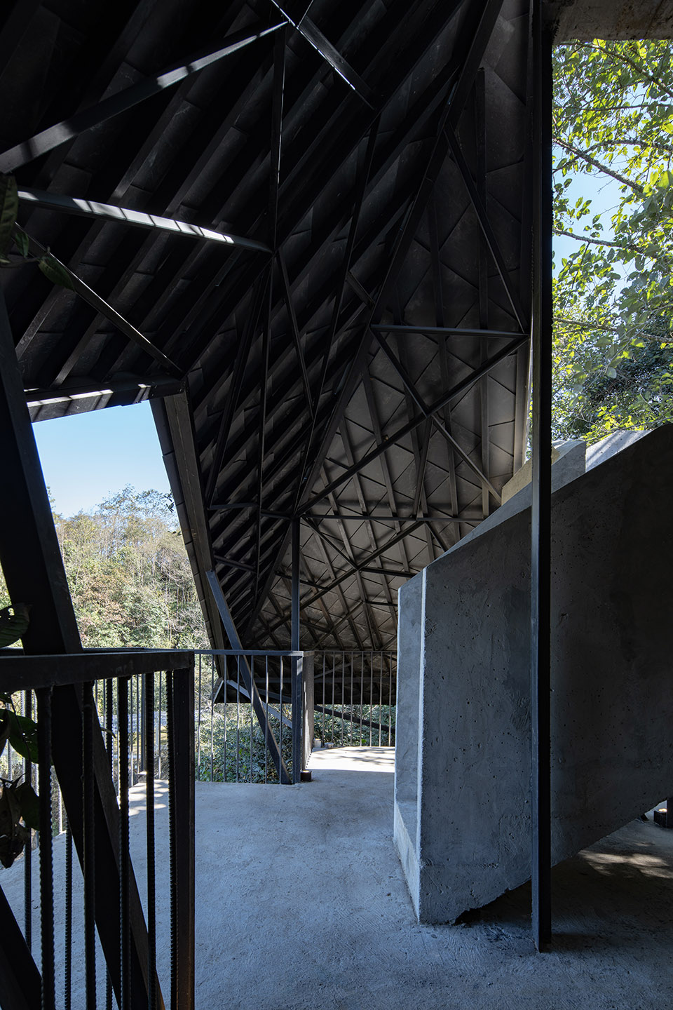 隐入山林的建筑——云南大理无量山风景厕所丨孔祥伟工作室-45