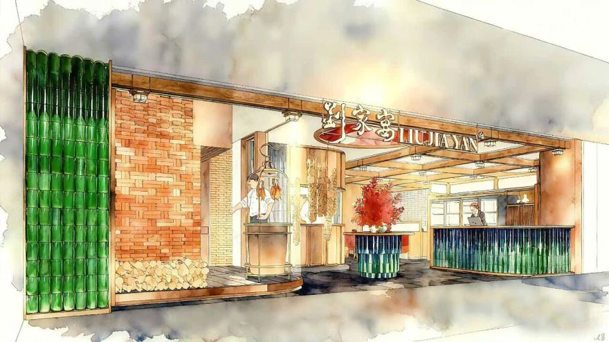 刘家宴 · 淮鲁料理丨中国台北丨古鲁奇公司-1