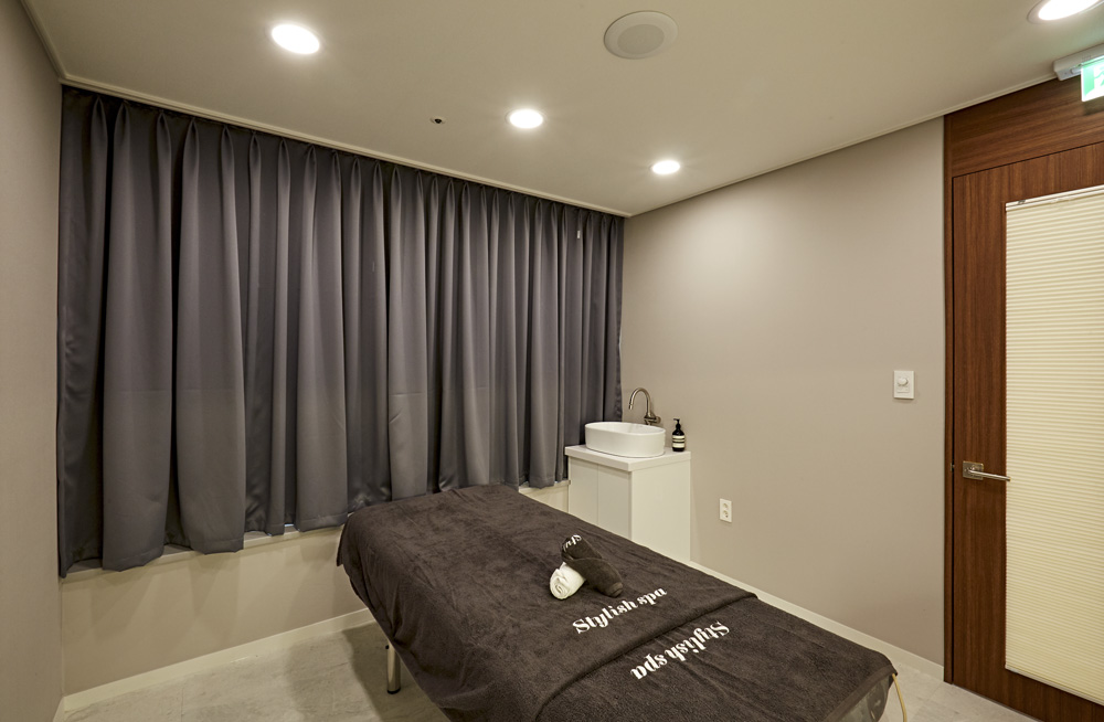 20 平米现代简约风格 SPA 设计-10