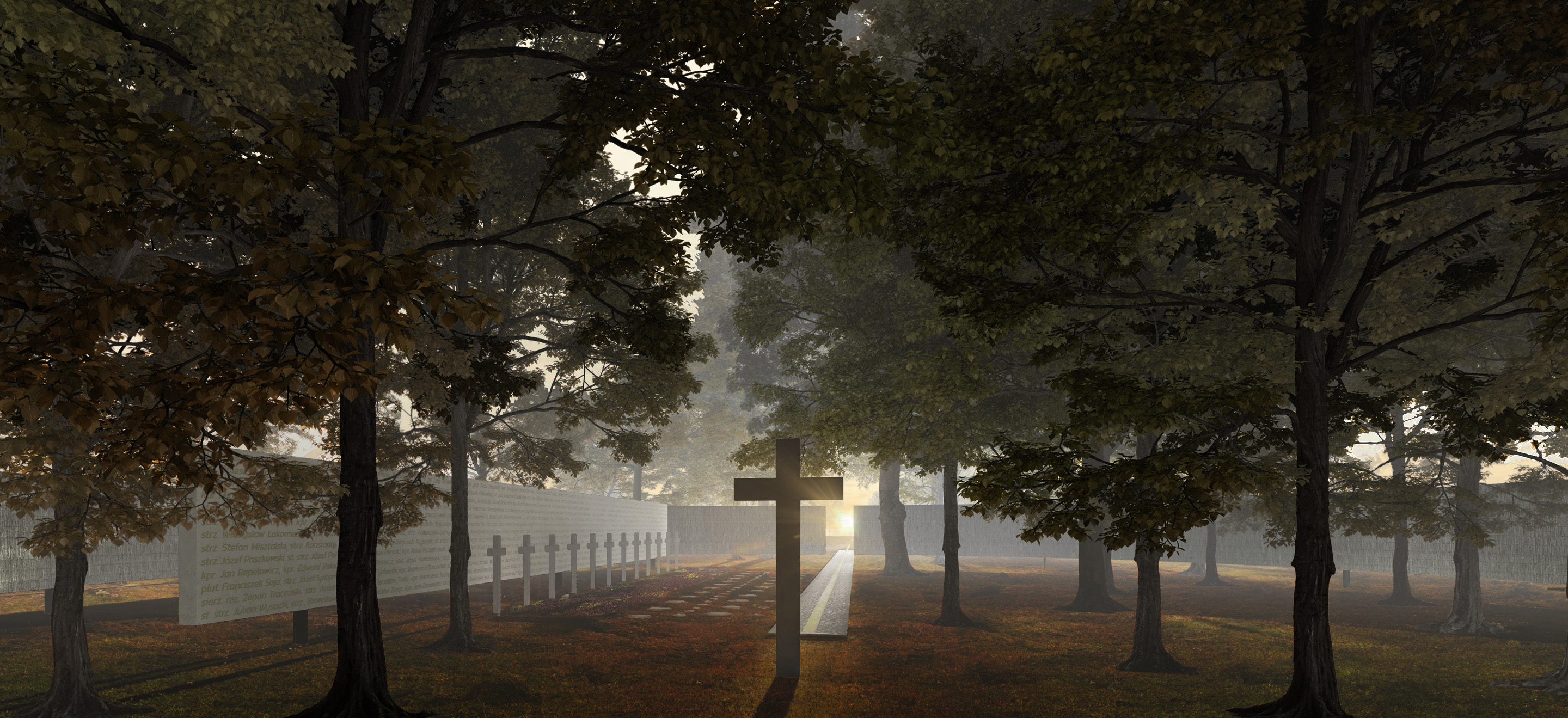 波兰军队士兵公墓丨ngo+pasierbinski-11