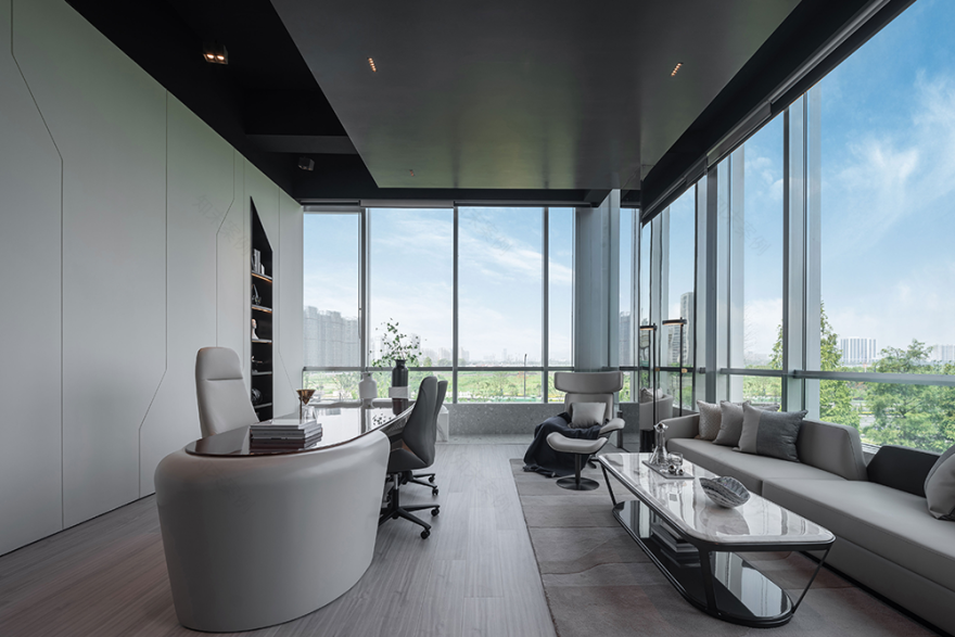 杭州复地复创云城办公空间丨中国杭州-50