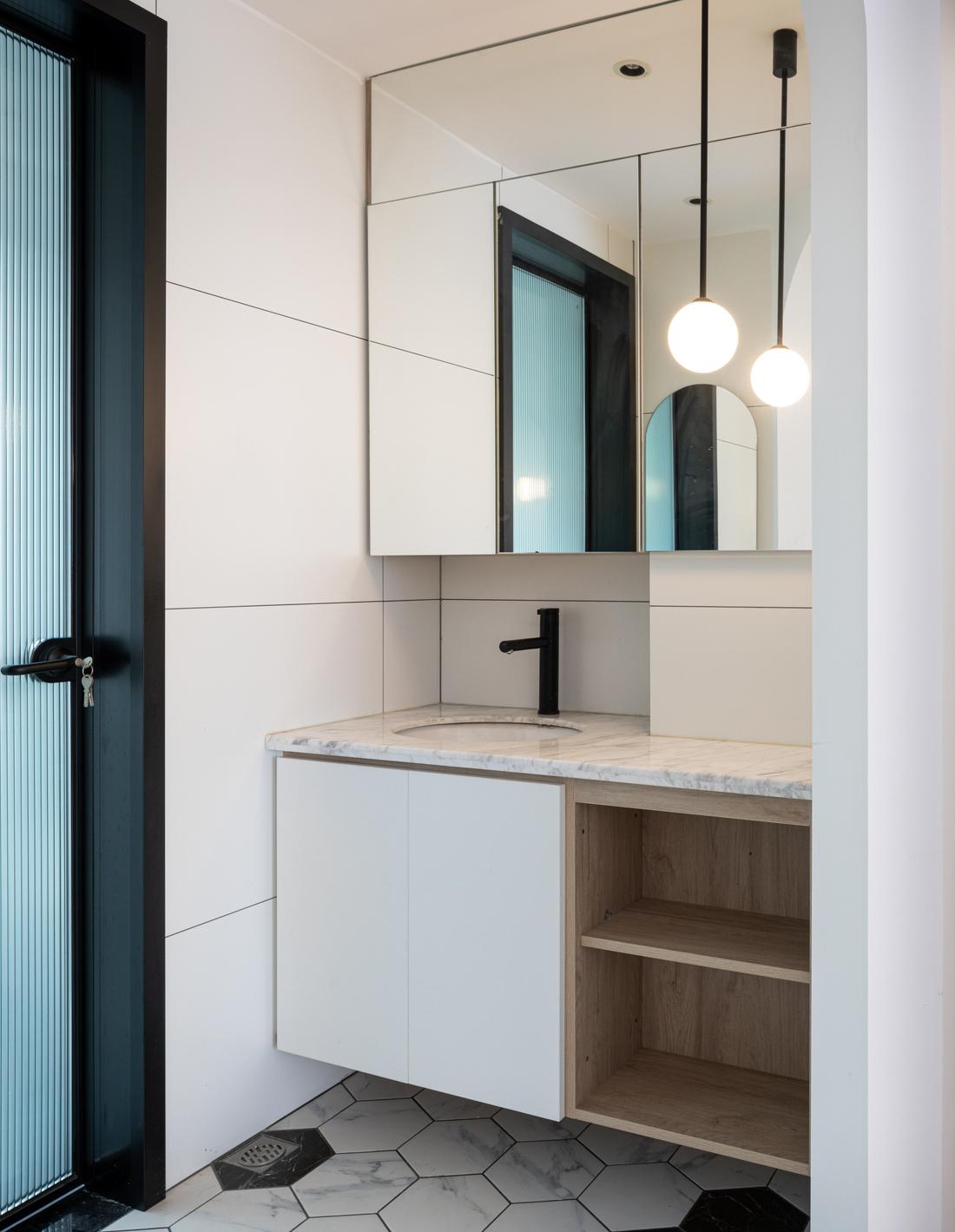 温馨舒适小两房室内设计-19