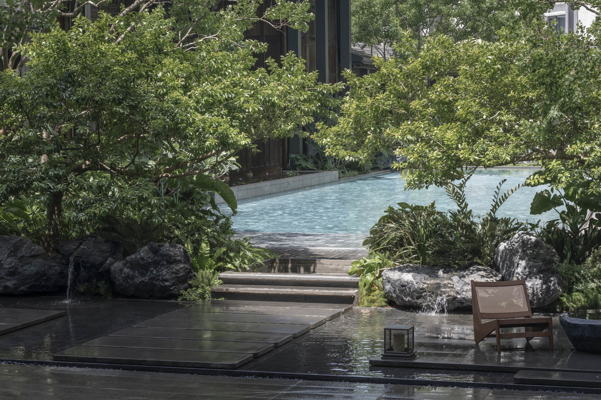 海口鸿园国际公寓(雅诗阁)丨中国海口丨蓝调国际(景观),上海天华建筑设计有限公司(建筑)-76