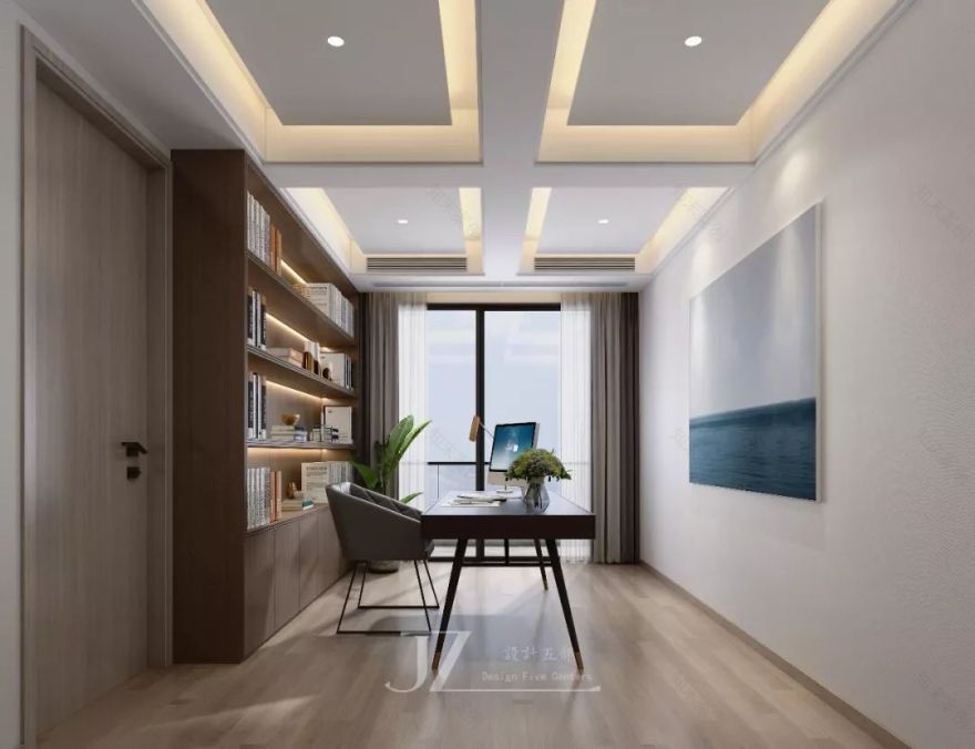 居众案例 | 202㎡现代风格,简约不简单,时尚不繁杂!-29