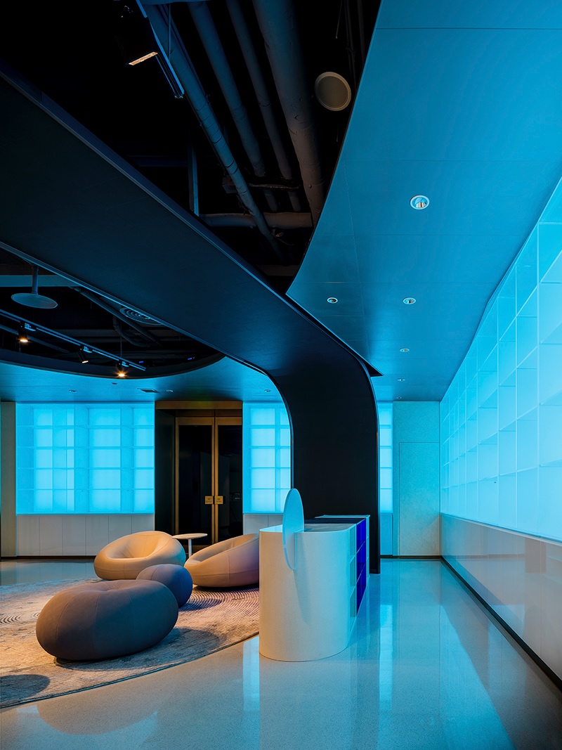 知嘛健康北京蓝色港湾店空间升级丨中国北京丨WUUX 无象空间-33