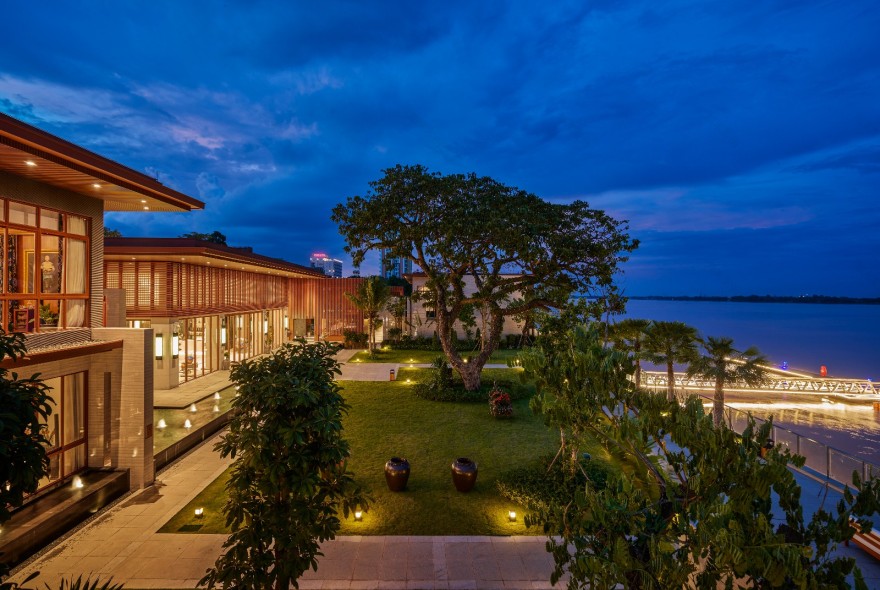 柬埔寨太子会会所 广田建筑装饰设计-7