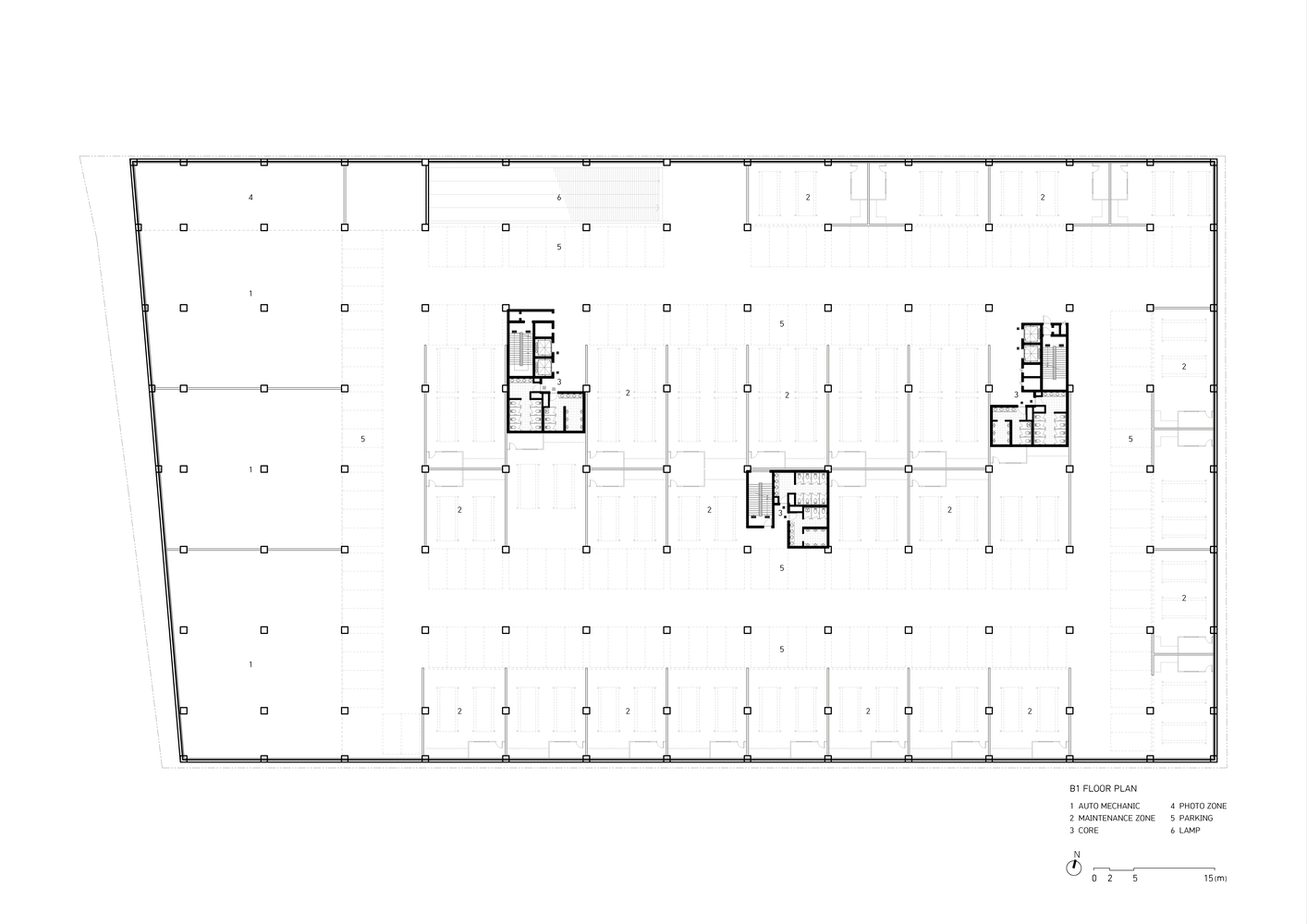 韩国 DAuto Mall 多功能混合建筑丨KARO Architects-28