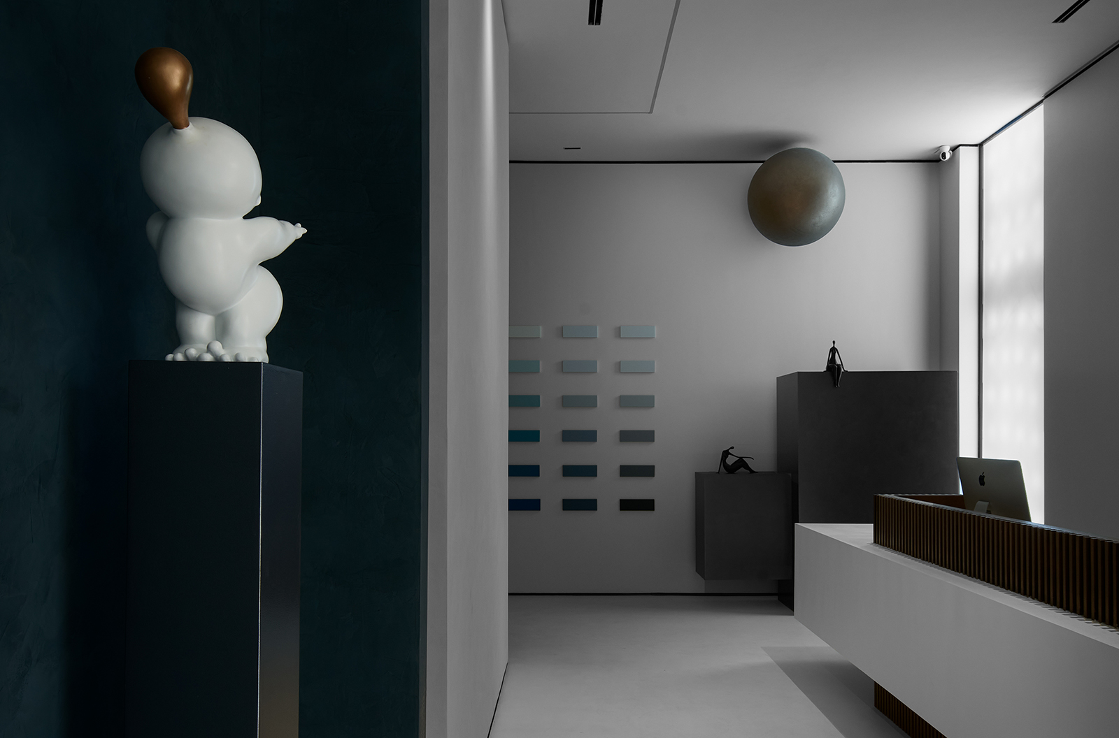 进口艺术涂料展厅丨中国杭州丨杭州黎水仁佳设计公司-6