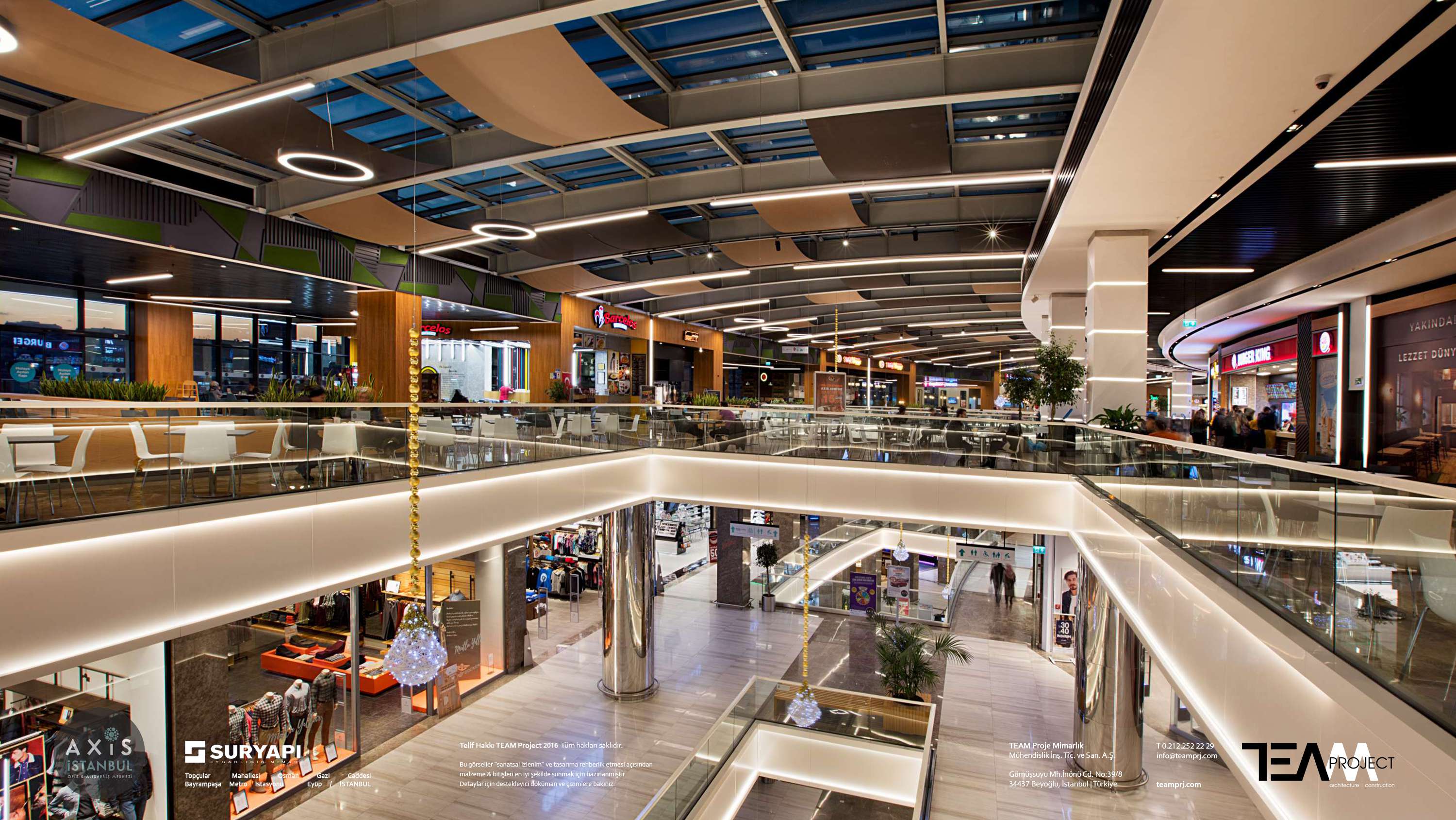 轴心国伊斯坦布尔购物中心(A·is Istanbul Mall)-0