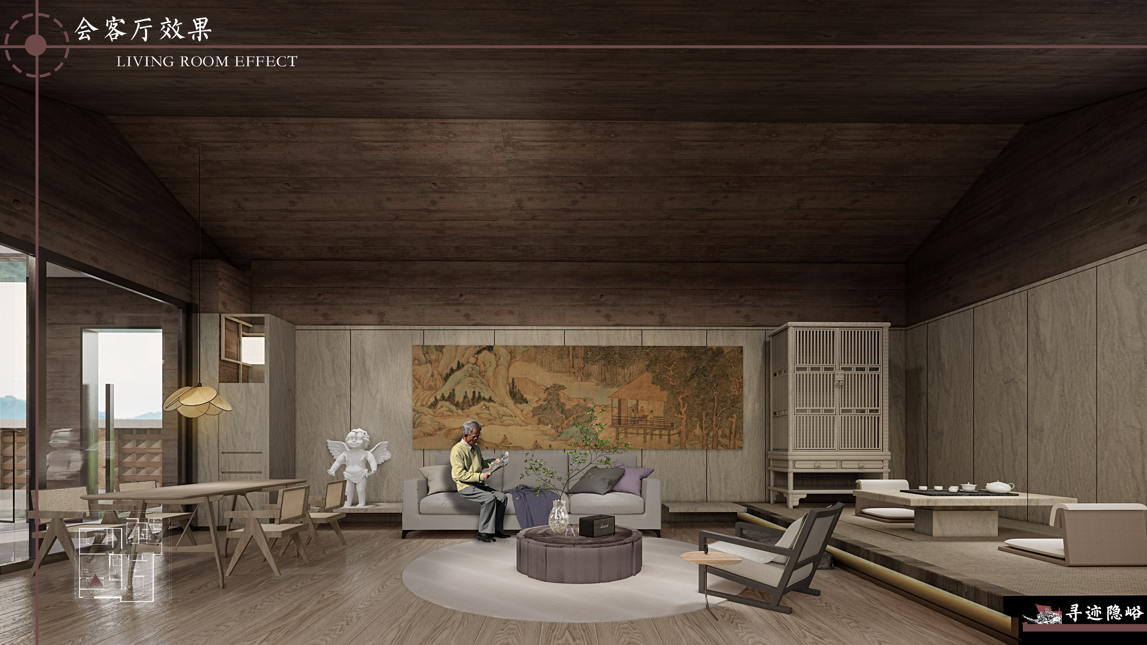 寻迹隐峪,河北民宿设计概念方案丨中国河北丨xjixian-14