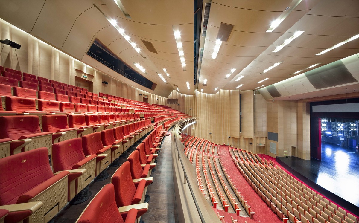 同济设计丨厦门市嘉庚艺术中心建筑设计 丨中国厦门-14