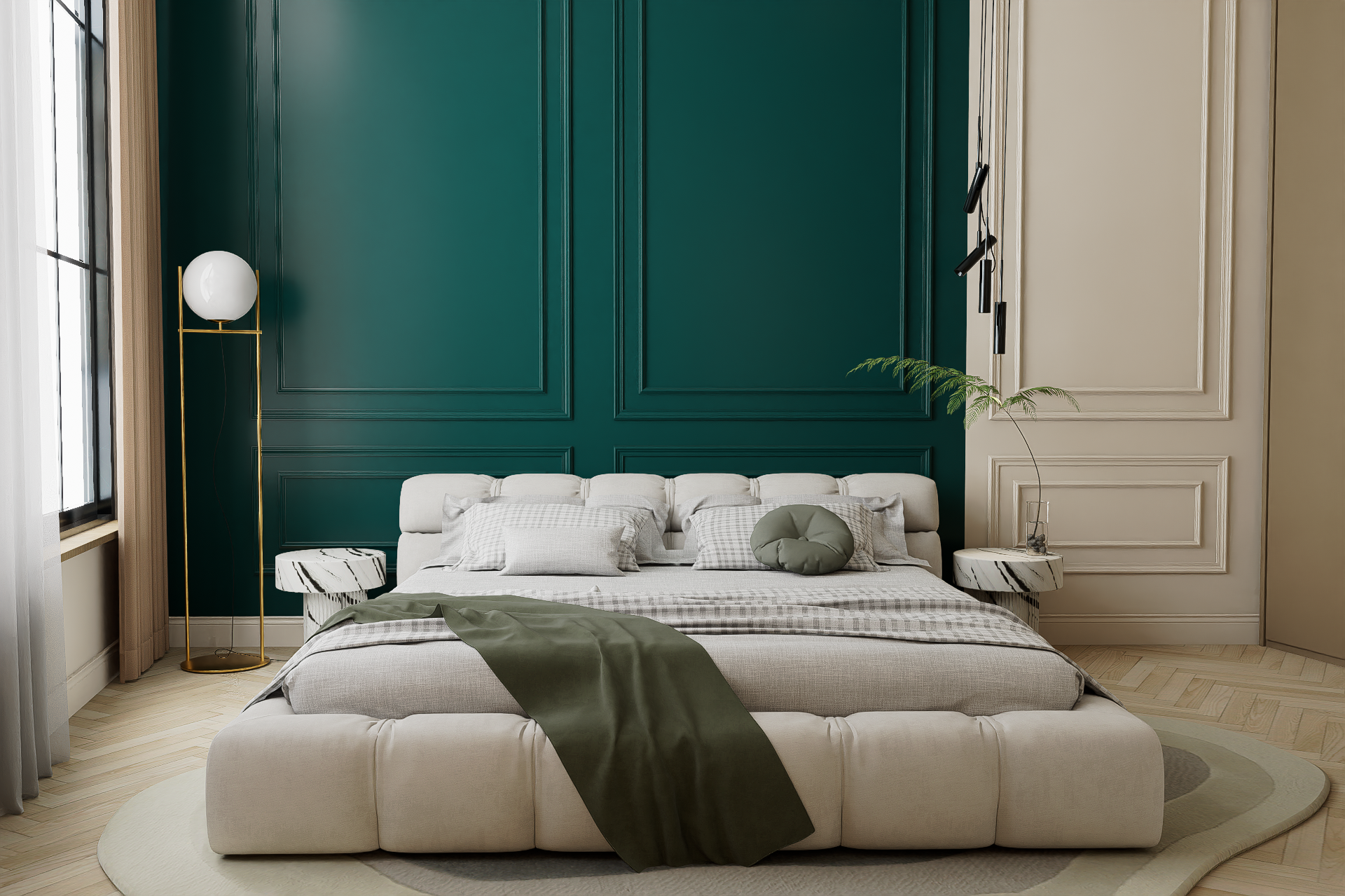 Apartment interior design - Sololaki-0