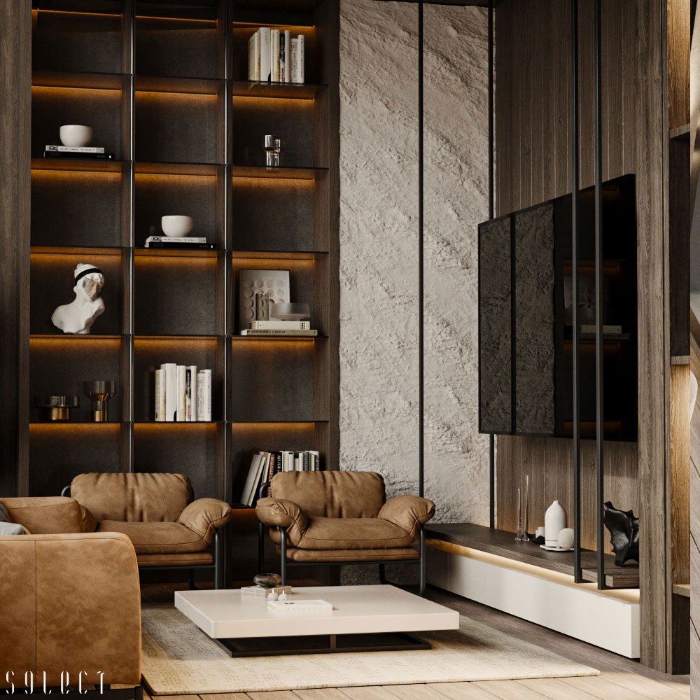 Open Space (Living , Dining and Kitchen)-9