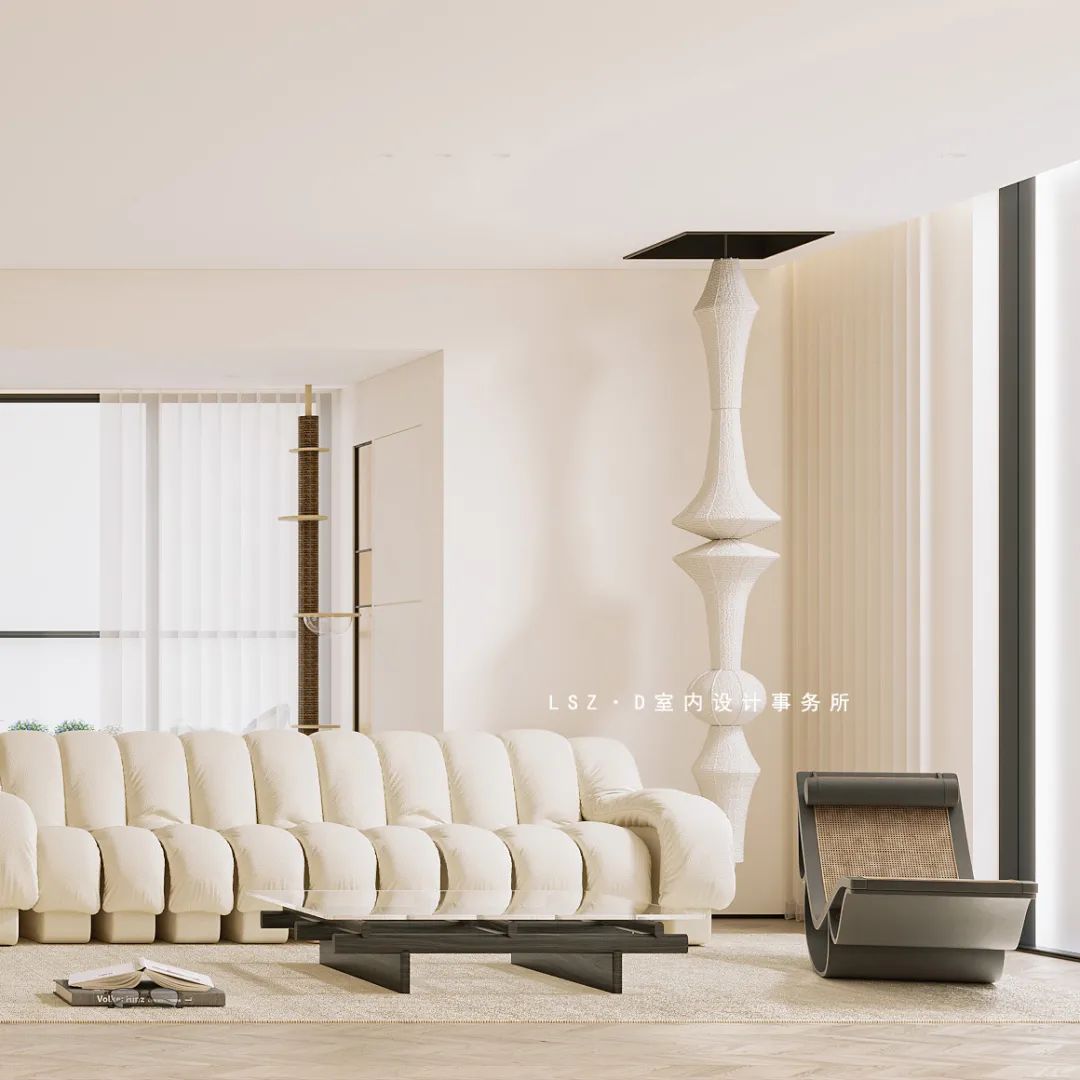 御江帝景·小春日和丨LSZ·D 室内设计事务所-10