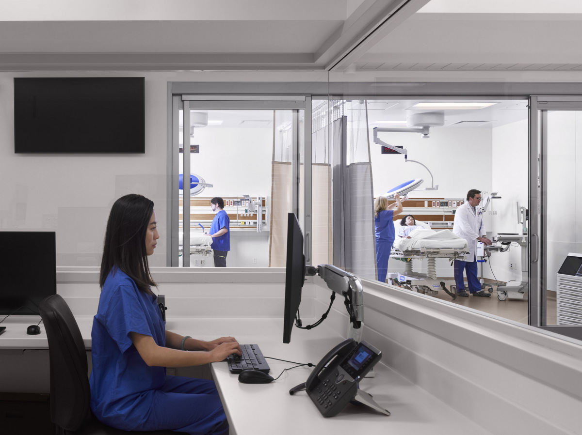 斯坦福新医院丨美国加利福尼亚丨Rafael Viñoly Architects-29