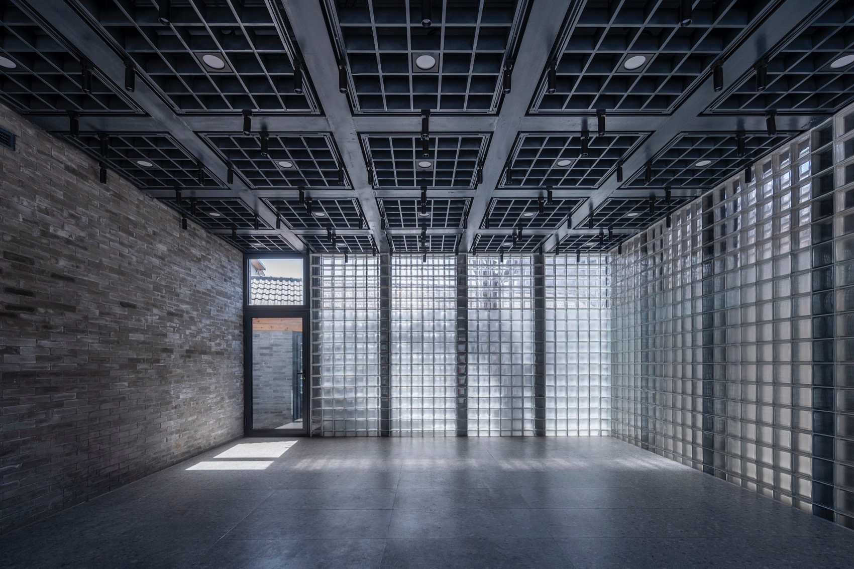 巷院:知阮数字艺术馆丨中国北京丨北京超城建筑设计有限公司-14