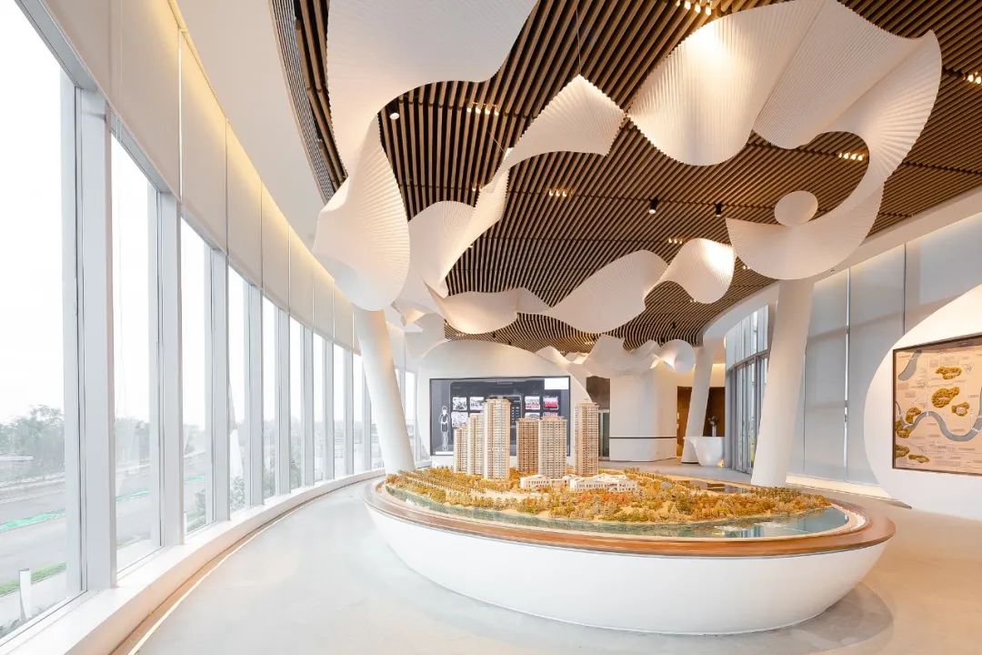 南宁金科博翠天宸售楼处 | 自然与艺术的和谐交融-27