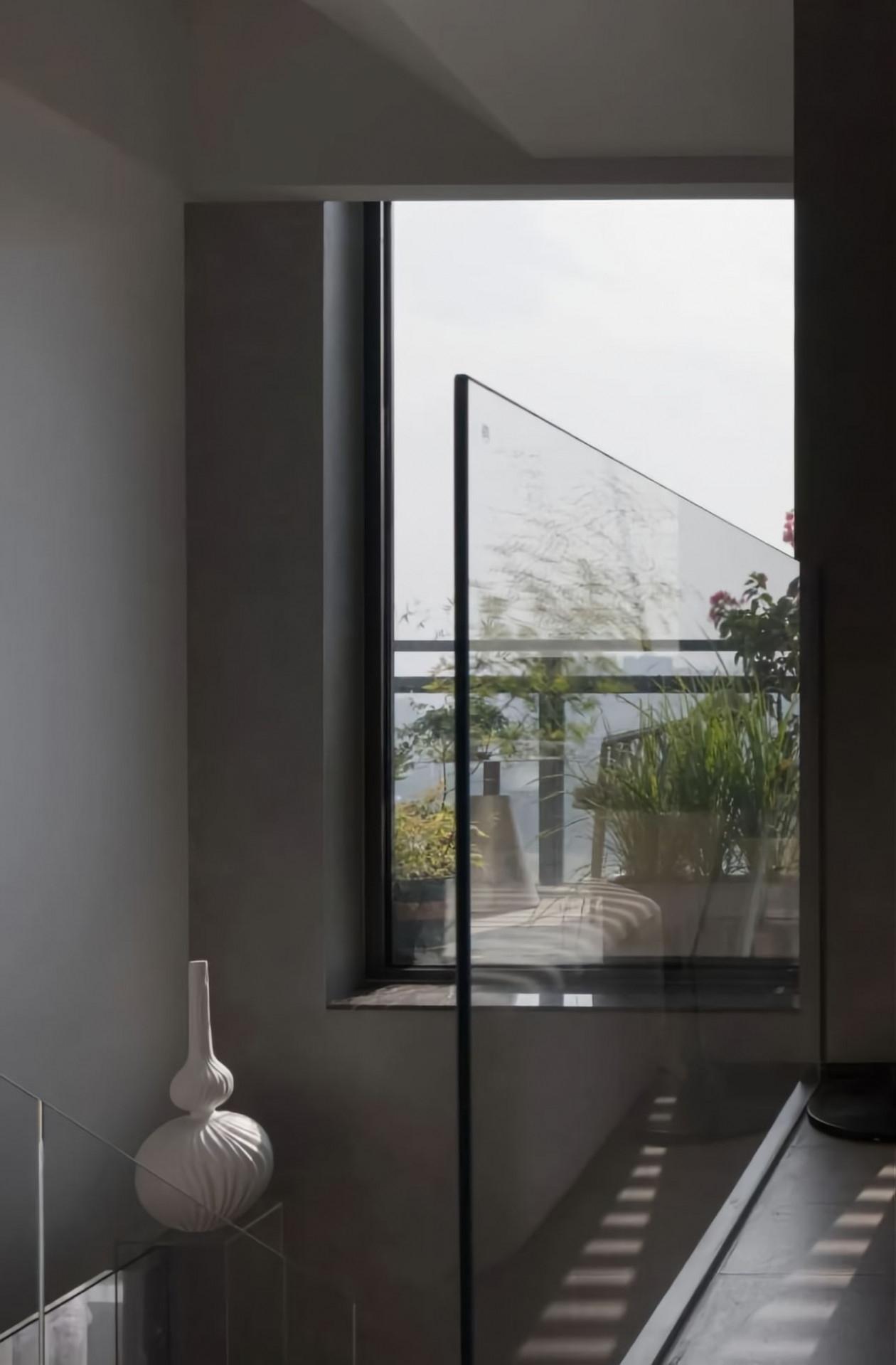 南海颐景园顶层复式丨中国佛山丨佛山市拓维室内设计有限公司-59