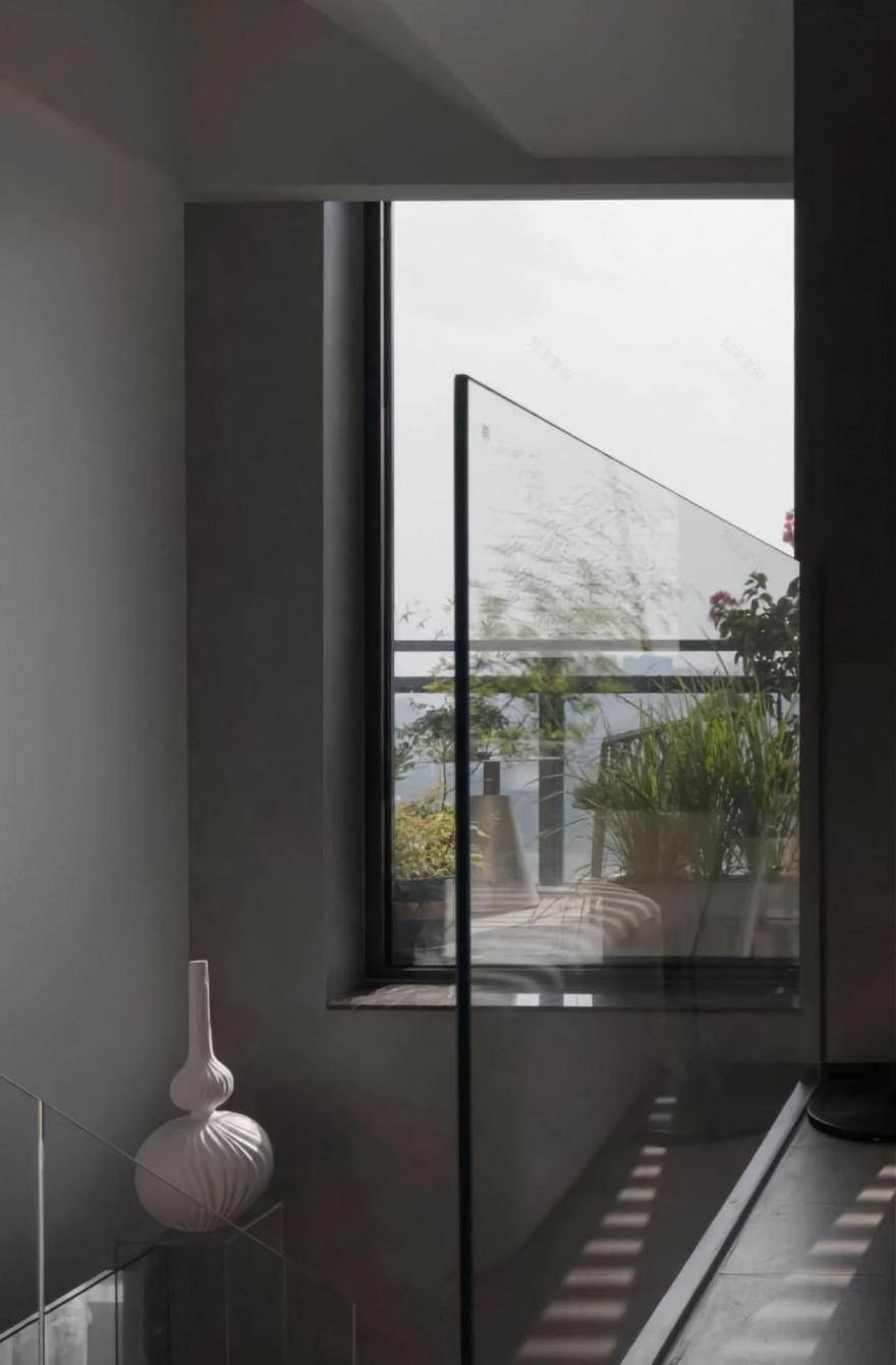 南海颐景园顶层复式丨中国佛山丨佛山市拓维室内设计有限公司-59