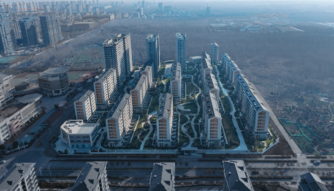 合肥融创澜岸里丨中国合肥丨上海中房建筑设计有限公司-0