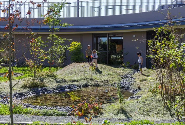 儿童发育支援中心 青鸟丨日本神奈川丨日比野设计+福祉建筑研究所-91